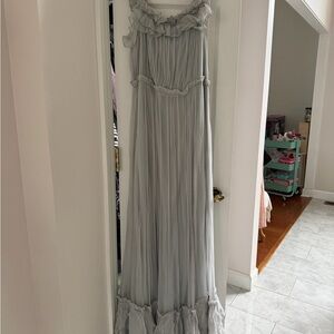 BHLDN | Dresses | Anthropologie X Bhldn Jules Beaded Maxi Dress | Poshmark